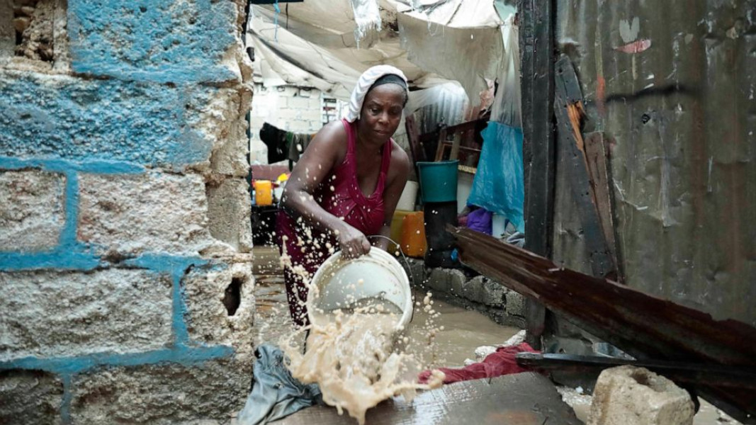 15 tewas, 8 hilang setelah hujan deras menyebabkan banjir di Haiti