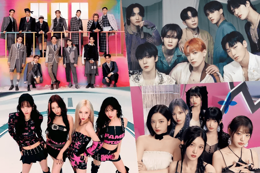 Banyak Artis K-Pop Terima Sertifikasi Platinum dan Triple Million dari Circle