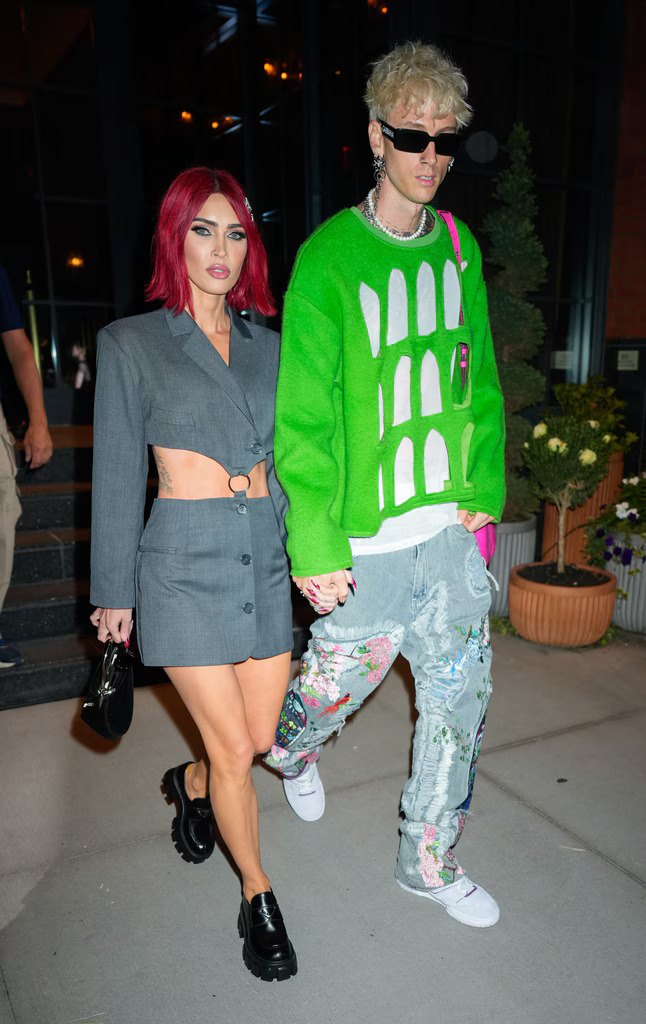 Machine Gun Kelly dan Megan Fox Berpasangan sebagai 