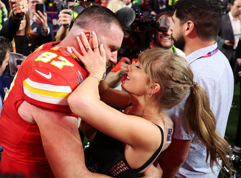 Travis Kelce Berbagi Keterangan tentang Kapan Ia Mulai Jatuh Cinta pada Taylor Swift