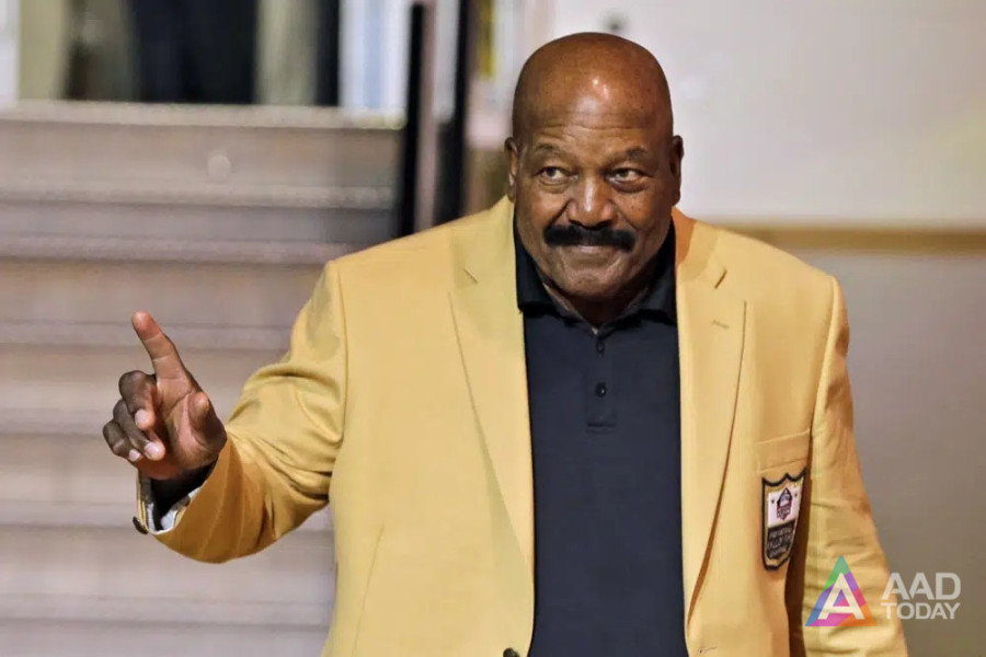 Jim Brown, pemain terbaik NFL sepanjang masa dan aktivis sosial, meninggal dunia pada usia 87 tahun