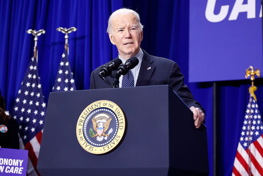 Joe Biden Didiagnosis Mengidap Kanker Prostat “Bentuk Agresif”