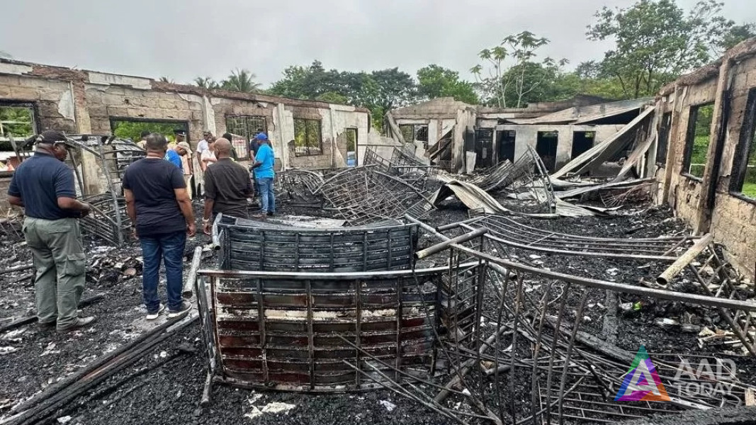 Kebakaran sekolah di Guyana: Sedikitnya 19 anak tewas dalam kebakaran di Mahdia