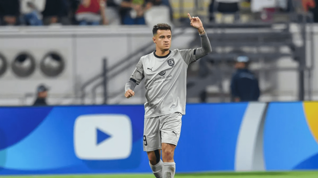 Kontrak Philippe Coutinho Dibatalkan, Akan Kembali ke Vasco da Gama
