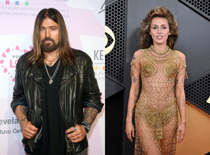 Billy Ray Cyrus Berbagi Pesan untuk Miley Cyrus Selama Konflik Keluarga yang Diduga