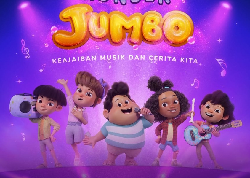 Film Animasi Jumbo Raih Rekor Baru dan Diskusi Soal Isu Mistis