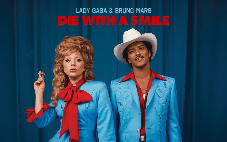 Lady Gaga dan Bruno Mars Membuat Video Musik Retro 