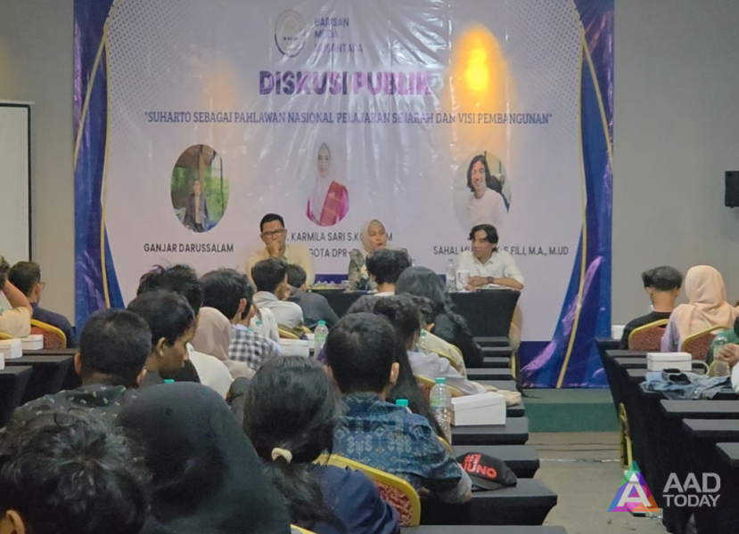 Diskusi Publik Bahas Soeharto, Anggota DPR RI Nilai Gelar Pahlawan Layak Diberikan