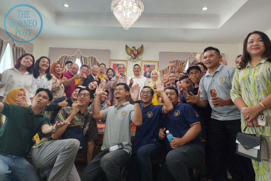Kami Sangat Merindukanmu, Band Rock Indonesia Ungu Berpesan Kepada Para Penggemar di Sarawak