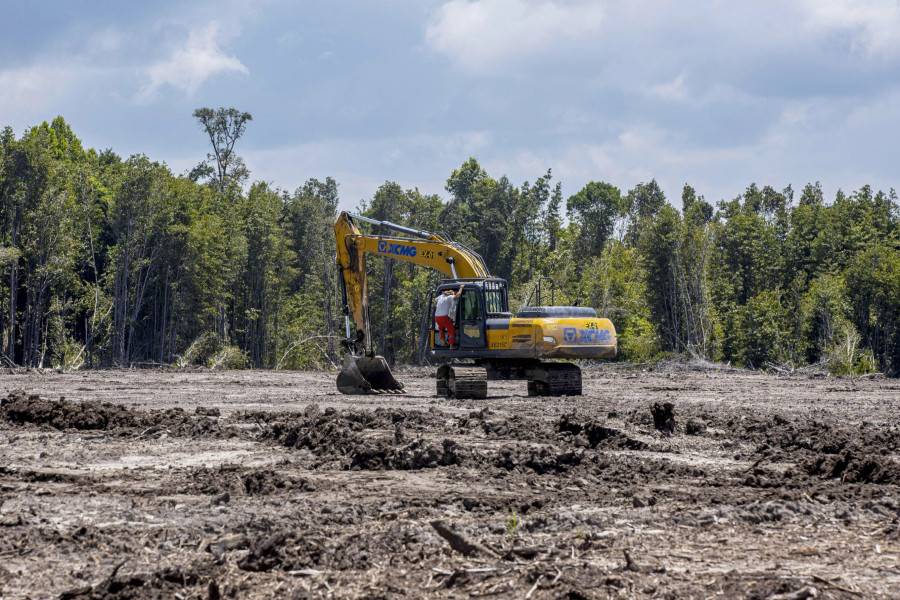 Taman Industri Baru di Kalimantan, Dipuja sebagai 'Hijau,' akan Ditenagai oleh Batubara
