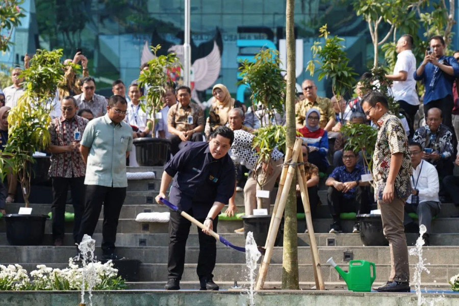 Menteri Memulai Program Penanaman Pohon untuk Mengurangi Polusi Udara