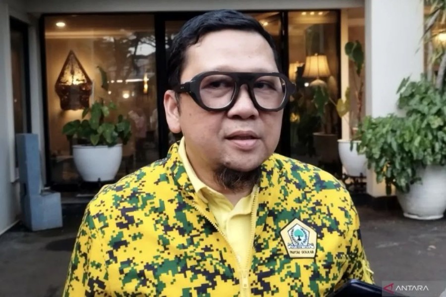 Desak Hak Angket Ijazah Gibran, AKSI Temui Waketum Golkar Ahmad Doli Kurnia di DPR
