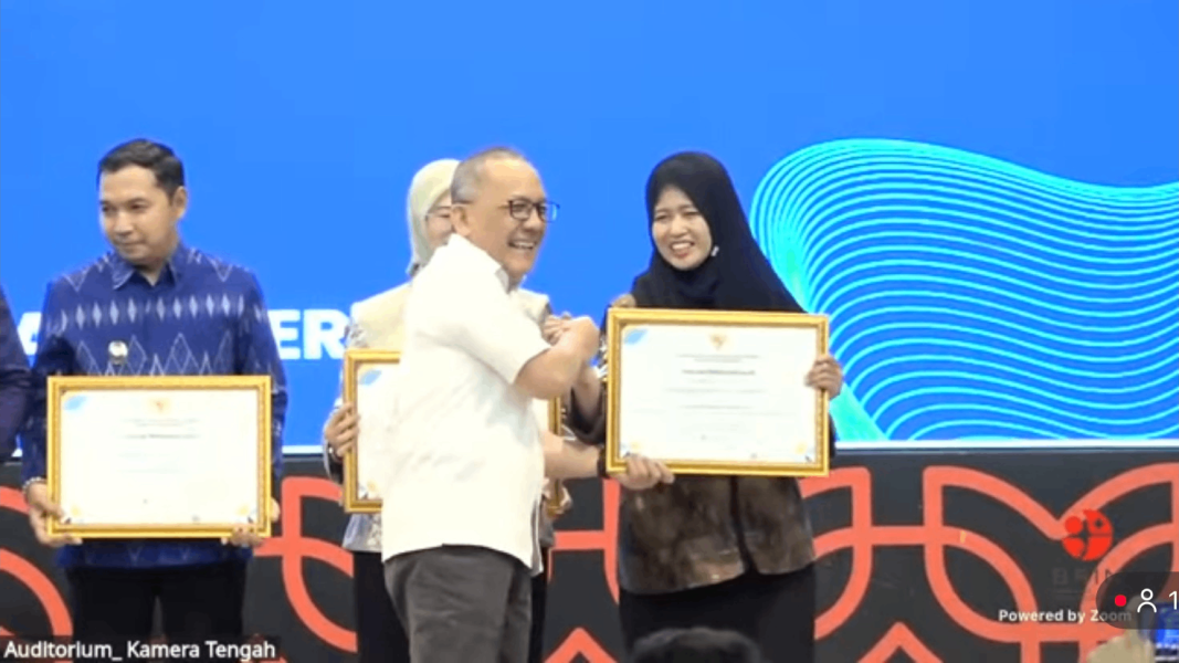 Surabaya Raih Penghargaan BRIN 2025 Berkat Inovasi Dashboard Satu Data Realtime untuk Kesejahteraan Ekonomi Warga