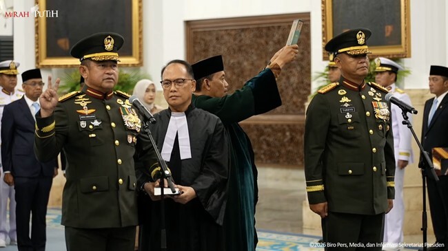Komisi I DPR Sebut TNI AD Kini Punya Dua Perwira Penuhi Syarat Calon Panglima TNI