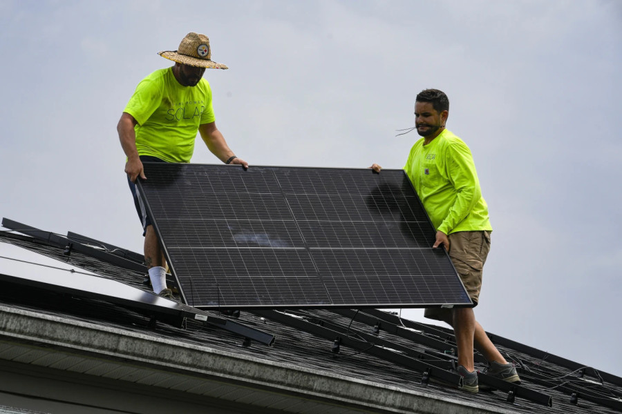 Peningkatan Energi Surya dan Penjualan Kendaraan Listrik Menyemangati Target Perubahan Iklim, Menurut Laporan