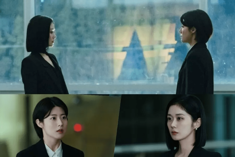 Nam Ji Hyun Bertemu Jang Nara Setelah Menemukan Suami Jang Nara Berhubungan Dengan Orang Lain